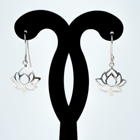 Lotus Earrings | 925 silver