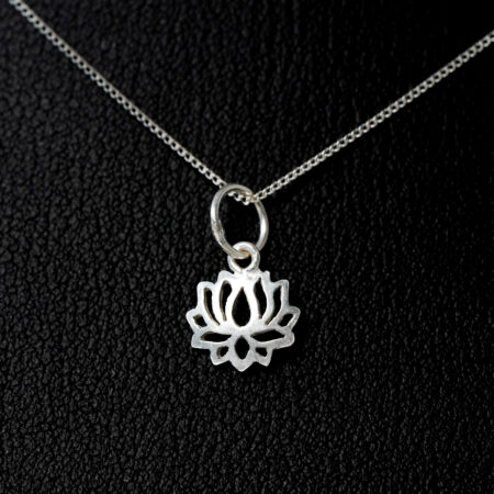 Lotus Necklace S | 925 silver