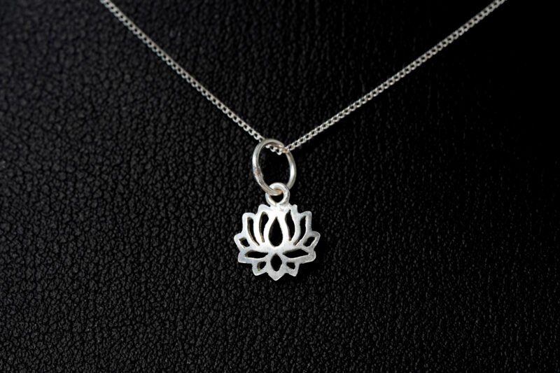 Lotus Necklace S | 925 silver